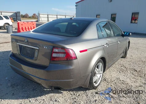 2008 Acura Tl 3.2 from USA, damaged, VIN 19UUA66228A050612